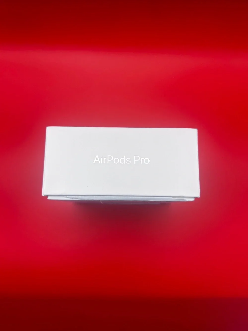 Apple open box